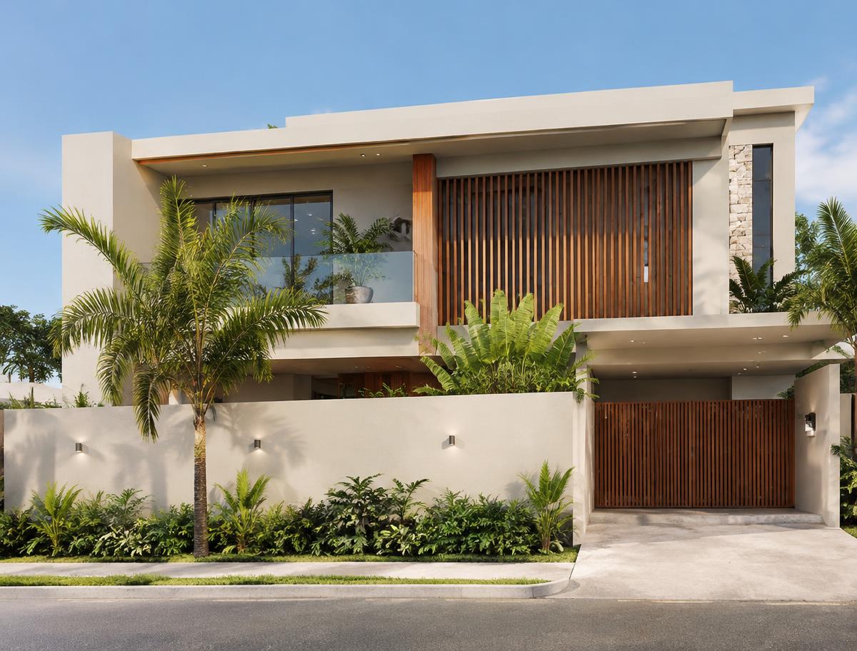Contemporary Nigerian residential building